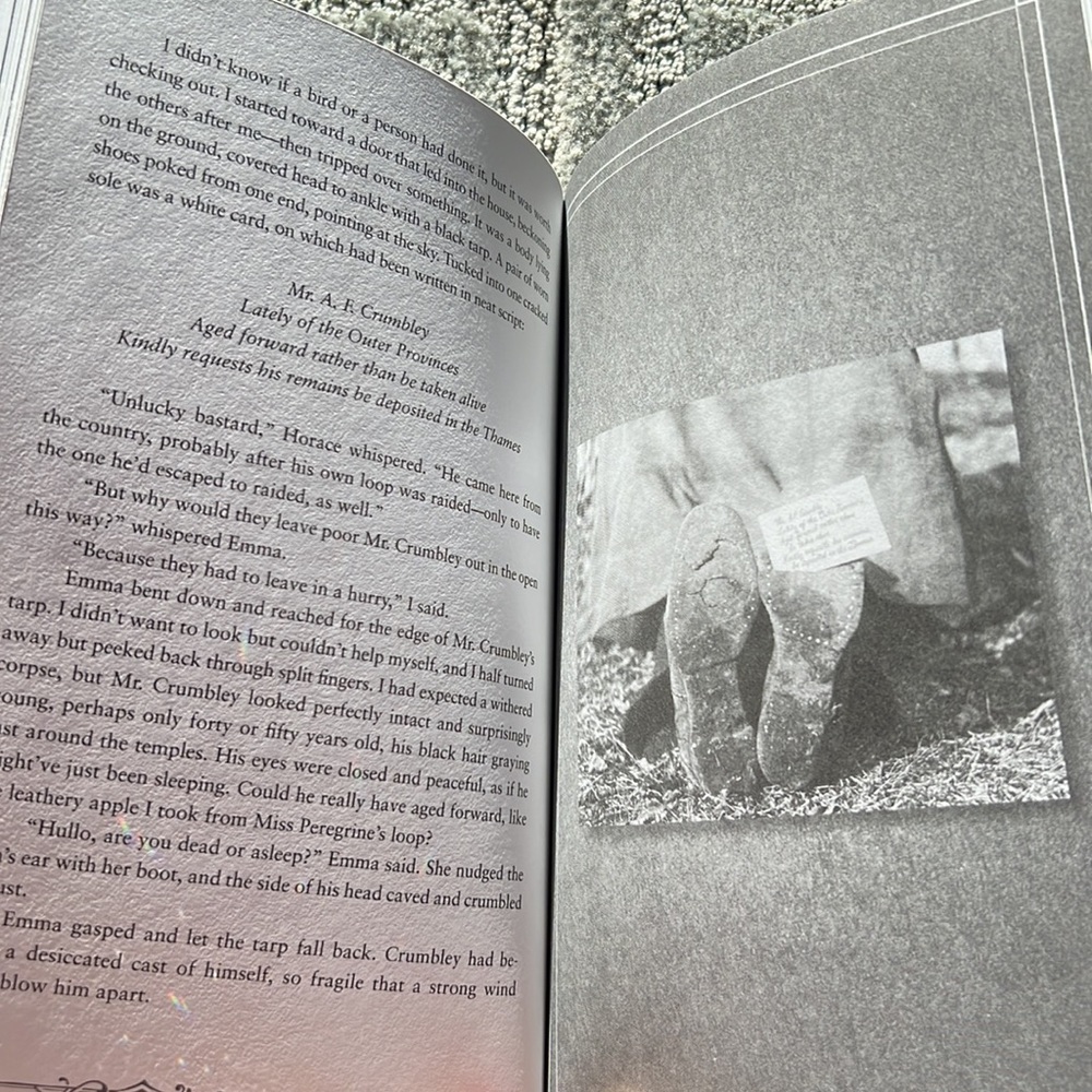 Hollow City~ by Ransom Riggs - Picture 3 of 3